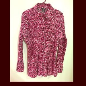 East 5th Long sleeve blouse.